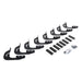Go Rhino 69443973PC RB20 Running Boards with Mounting Brackets Kit - Truck Part Superstore