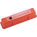 Proform 141-120 Engine Valve Covers; Tall Style; Die Cast; Orange w Milled Bowtie Logo; SB Chevy - Truck Part Superstore