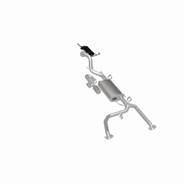 MagnaFlow Exhaust Products 19625 Overland Series Black Cat-Back System - Truck Part Superstore