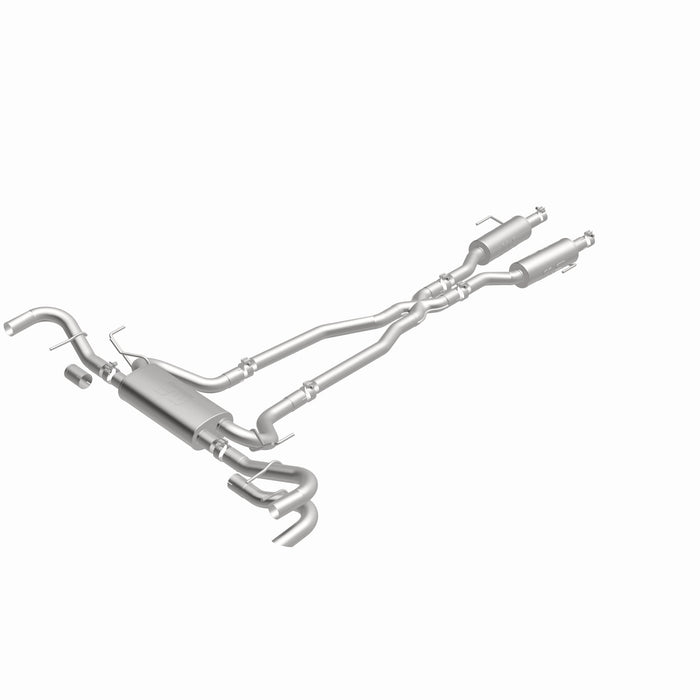 MagnaFlow Exhaust Products 19606 NEO Series Stainless Cat-Back System - Truck Part Superstore