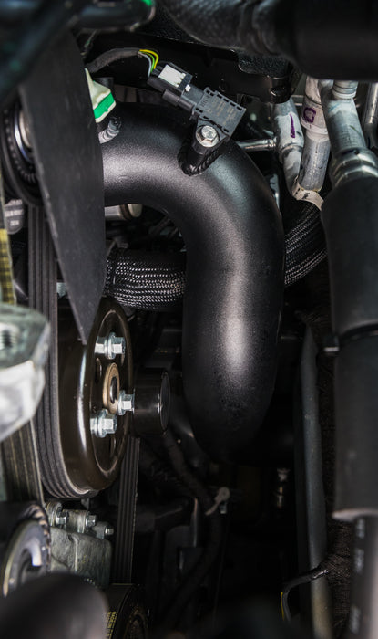 Mishimoto MMICP-BR23-21USBK Performance Intercooler Pipe Upgrade Kit, Fits Ford Bronco 2.3L 2021+, Black - Truck Part Superstore
