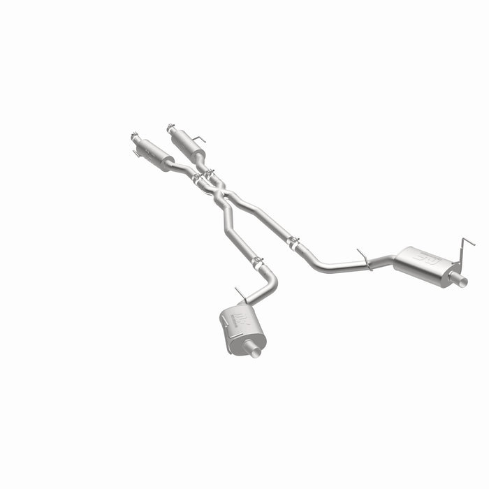 MagnaFlow Exhaust Products 19623 NEO Series Stainless Cat-Back System - Truck Part Superstore