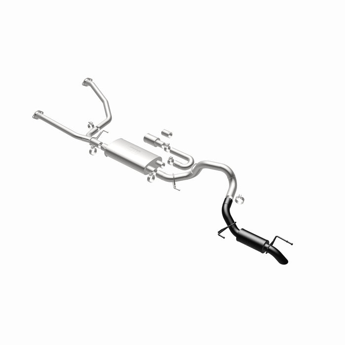 MagnaFlow Exhaust Products 19625 Overland Series Black Cat-Back System - Truck Part Superstore