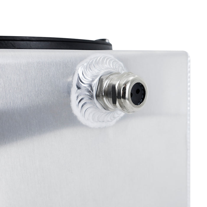 Mishimoto MMRT-A2W-25N Air to Water Intercooler Ice Tank, 2.5 Gallon - Truck Part Superstore