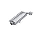 MBRP Exhaust AT-9534SP Oval Slip-On Sport Muffler. Utilizes Stock Spark Arrestor. - Truck Part Superstore