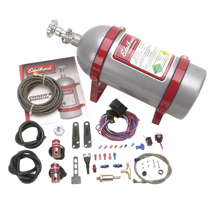 Edelbrock 71001 Nitrous Oxide Injection System Kit - Truck Part Superstore