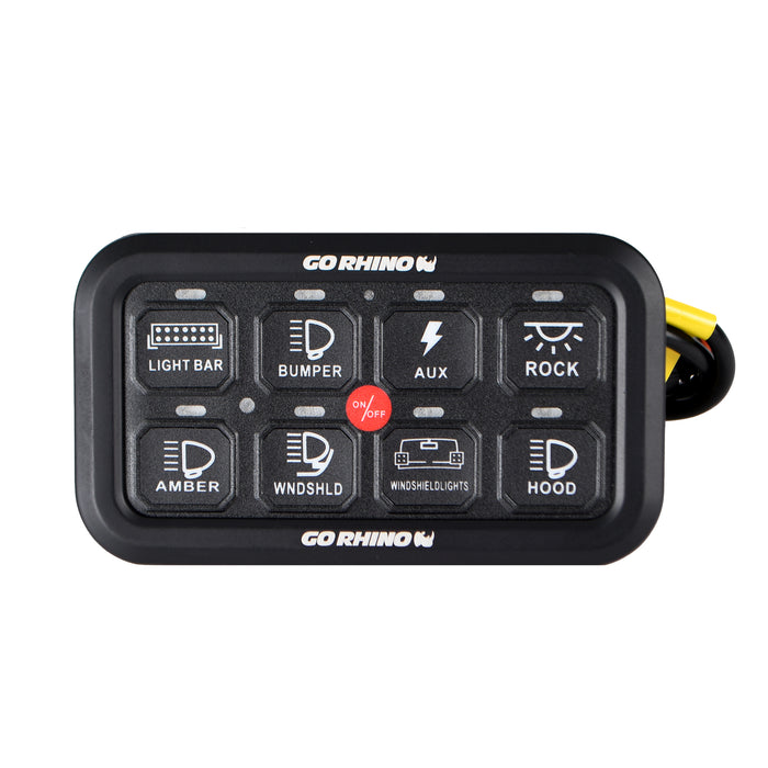 Go Rhino 758CHSCW 8-Channel Light Switch Controller - Truck Part Superstore