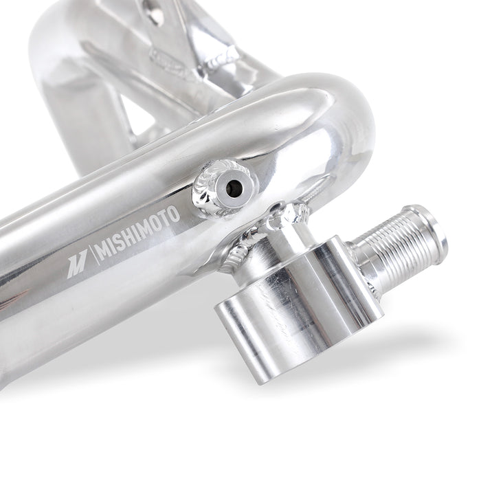 Mishimoto MMICP-BR23-21USP Performance Intercooler Pipe Upgrade Kit, Fits Ford Bronco 2.3L 2021+, Polished - Truck Part Superstore