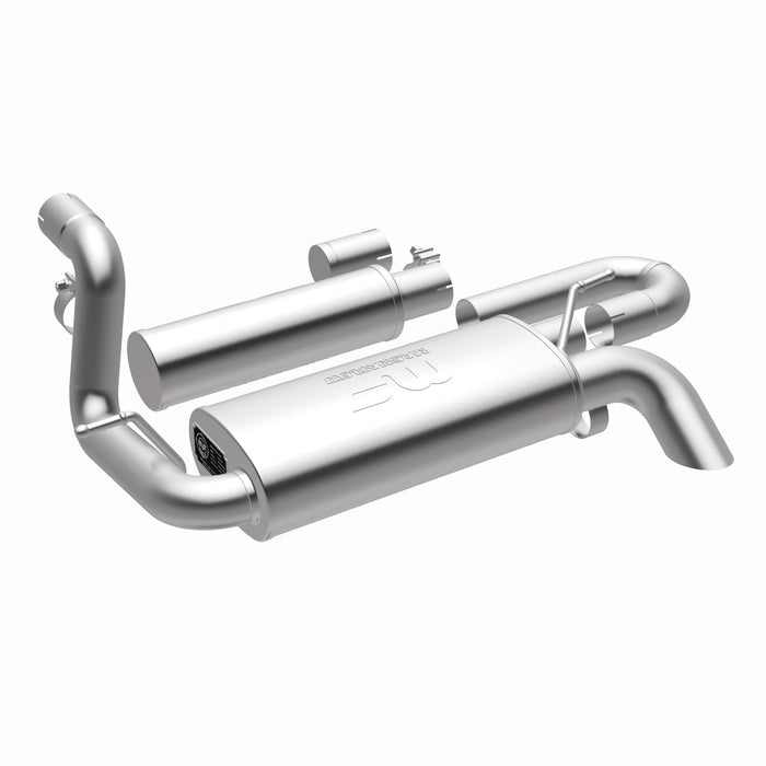 MagnaFlow Exhaust Products 19620 Overland Series Stainless Axle-Back System - Truck Part Superstore