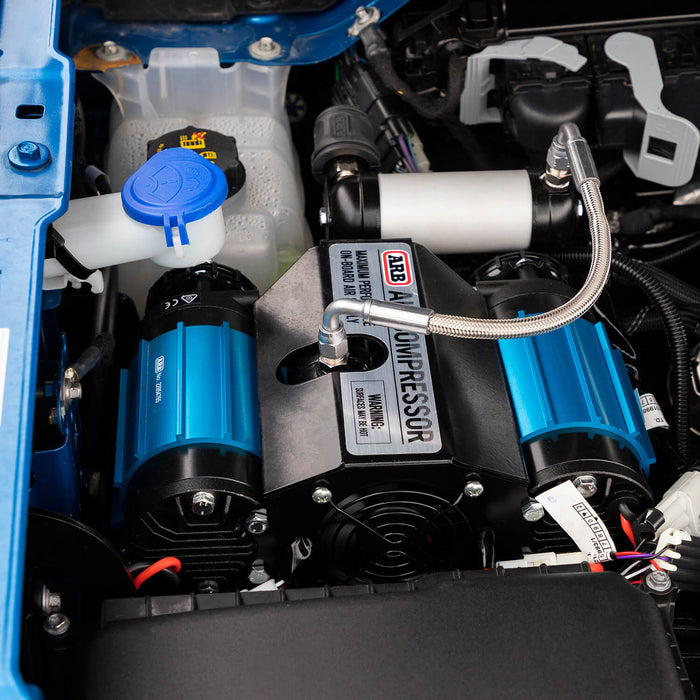 ARB 3580030 Compressor Engine Bay Mount for CKSA, CKMA, and CKMTA Compressors - Truck Part Superstore
