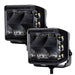 Go Rhino 750700321FCS Available in spot or flood optics, these lights emit a bright white 5700K beam. - Truck Part Superstore