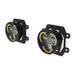 KC HiLiTES 97150 KC FLEX ERA 3 Dual Mode SAE Fog Lights 2-Light Master Kit - Truck Part Superstore