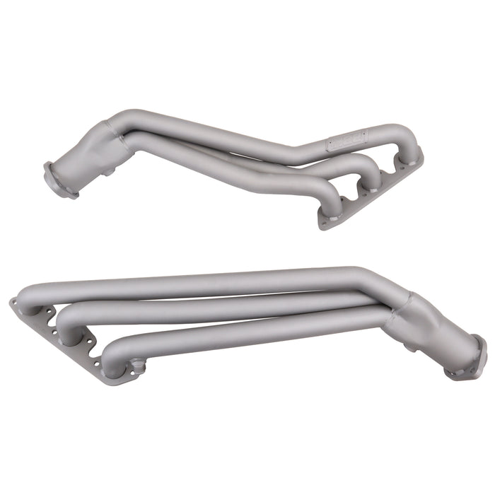 BBK Performance Parts 16390 1999-2004 FORD MUSTANG V6 1-5/8" LONG TUBE HEADERS (POLISHED SILVER CERAMIC) - Truck Part Superstore