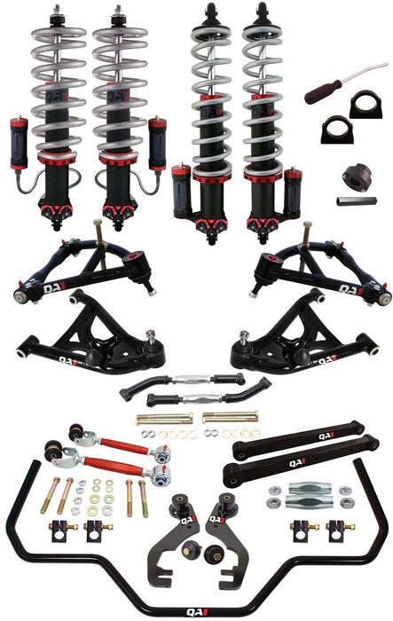 QA1 DK23-GMG1 Drag Kit 2.0, Level 3, G-Body, 78-88 GM G-Body, W/Shocks - Truck Part Superstore