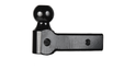 GEN-Y Hitch GH-055 10K Single Ball Mount 2" Shank 1.5K TW - Truck Part Superstore