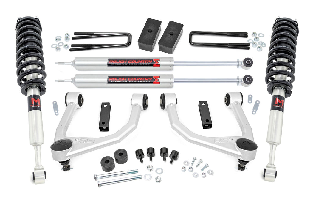 Rough Country 76840 3.5 Inch Lift Kit - M1 Struts/M1 - Toyota Tundra 2WD/4WD (07-21) - Truck Part Superstore