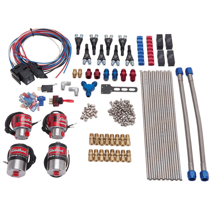 Edelbrock 71831 Nitrous Oxide Injection System Kit - Truck Part Superstore