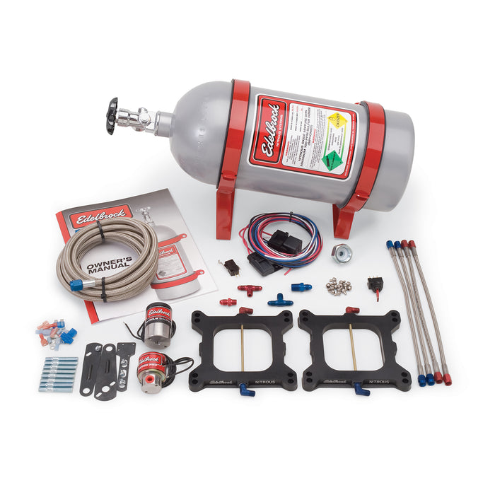 Edelbrock 70090 Nitrous Oxide Injection System Kit - Truck Part Superstore