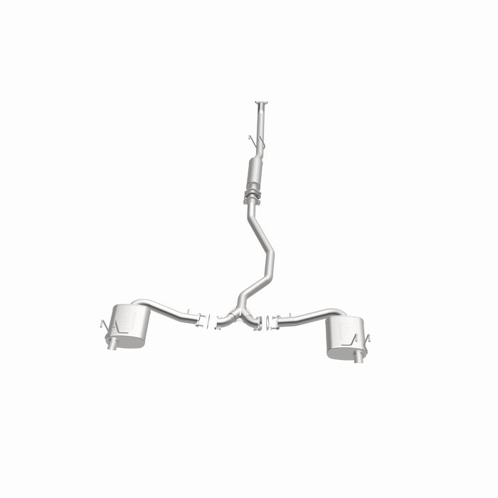 MagnaFlow Exhaust Products 19652 NEO Series Stainless Cat-Back System - Truck Part Superstore