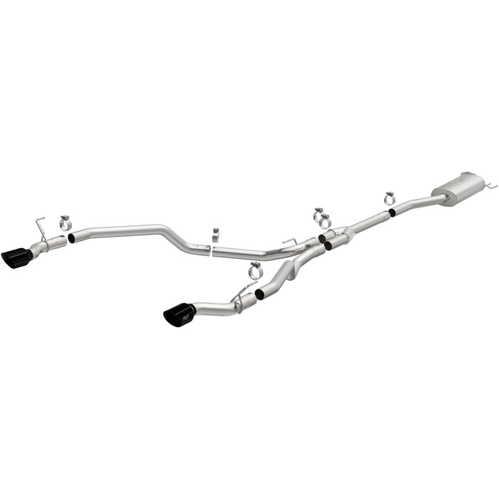 MagnaFlow Exhaust Products 19633 NEO Series Black Chrome Tips Cat-Back System - Truck Part Superstore
