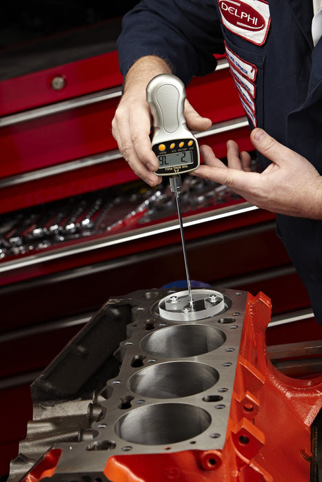 ProForm 67657 Piston Ring Friction Measuring Tool 0-12 LB Digital Gauge Fit Bores 2.377-6.250 Inch Foamed Lined Hard Shell Case Proform - Truck Part Superstore