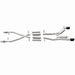 MagnaFlow Exhaust Products 19593 xMOD Series Carbon Fiber Tips Cat-Back System - Truck Part Superstore