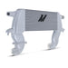 Mishimoto MMINT-BR23-21HKSLBK High-mount Intercooler Kit, 2021+ Ford Bronco 2.3L, Silver Core, Black Pipes - Truck Part Superstore