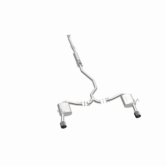 MagnaFlow Exhaust Products 19612 NEO Series Carbon Fiber Tips Cat-Back System - Truck Part Superstore