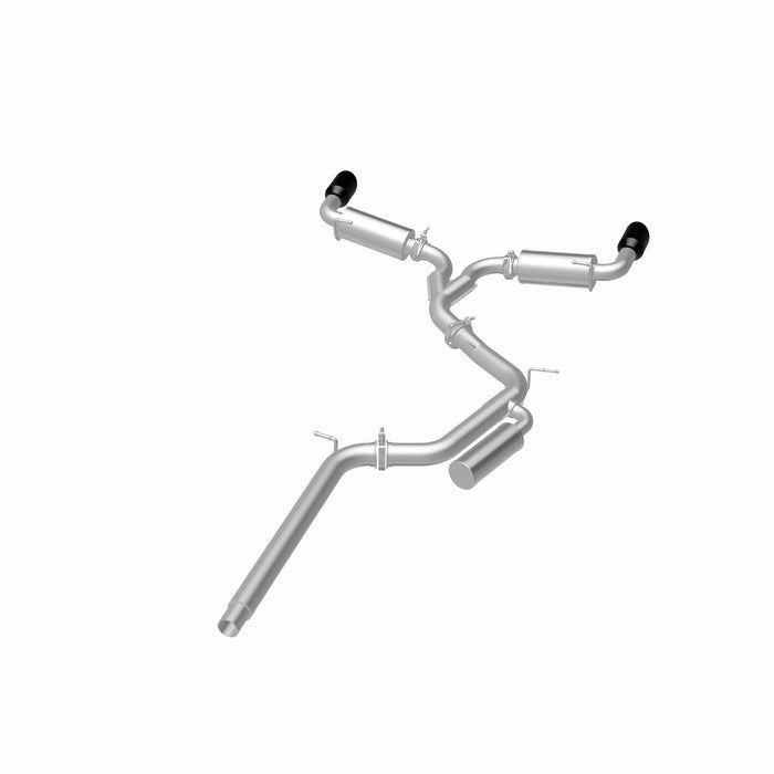 MagnaFlow Exhaust Products 19622 NEO Series Black Chrome Tips Cat-Back System - Truck Part Superstore