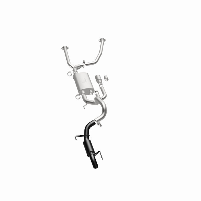 MagnaFlow Exhaust Products 19625 Overland Series Black Cat-Back System - Truck Part Superstore
