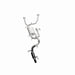 MagnaFlow Exhaust Products 19625 Overland Series Black Cat-Back System - Truck Part Superstore