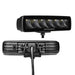 Go Rhino 750300621FBS Blackout Series Lights - Pair of Sixline Flood Light Kit - Truck Part Superstore