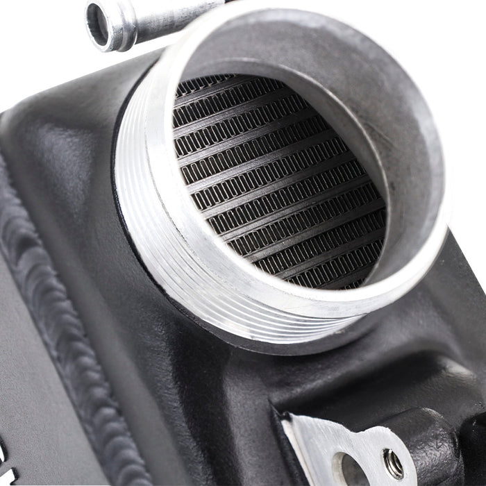 Mishimoto MMINT-Q50-16N Air-To-Water Intercoolers, Fits Infiniti Q50/Q60 3.0T 2016+, Custom Color - Truck Part Superstore