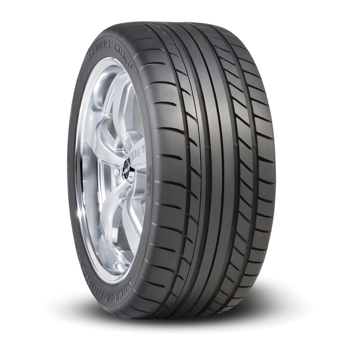 Mickey Thompson 248818 Asymmetric tread design. Aggressive steering response. UTQG 300 AA A. - Truck Part Superstore