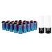 Mishimoto MMLG-125-20LNC Mishimoto Aluminum Locking Lug Nuts M12x1.25, 20pc Set, Neo Chrome - Truck Part Superstore
