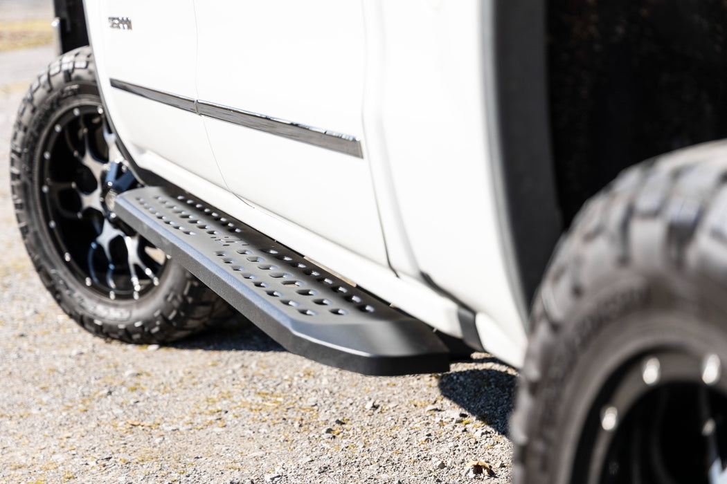 Rough Country 44001 RPT2 Running Boards - Crew Cab - Chevy/GMC 1500/2500HD/3500HD (07-18) - Truck Part Superstore