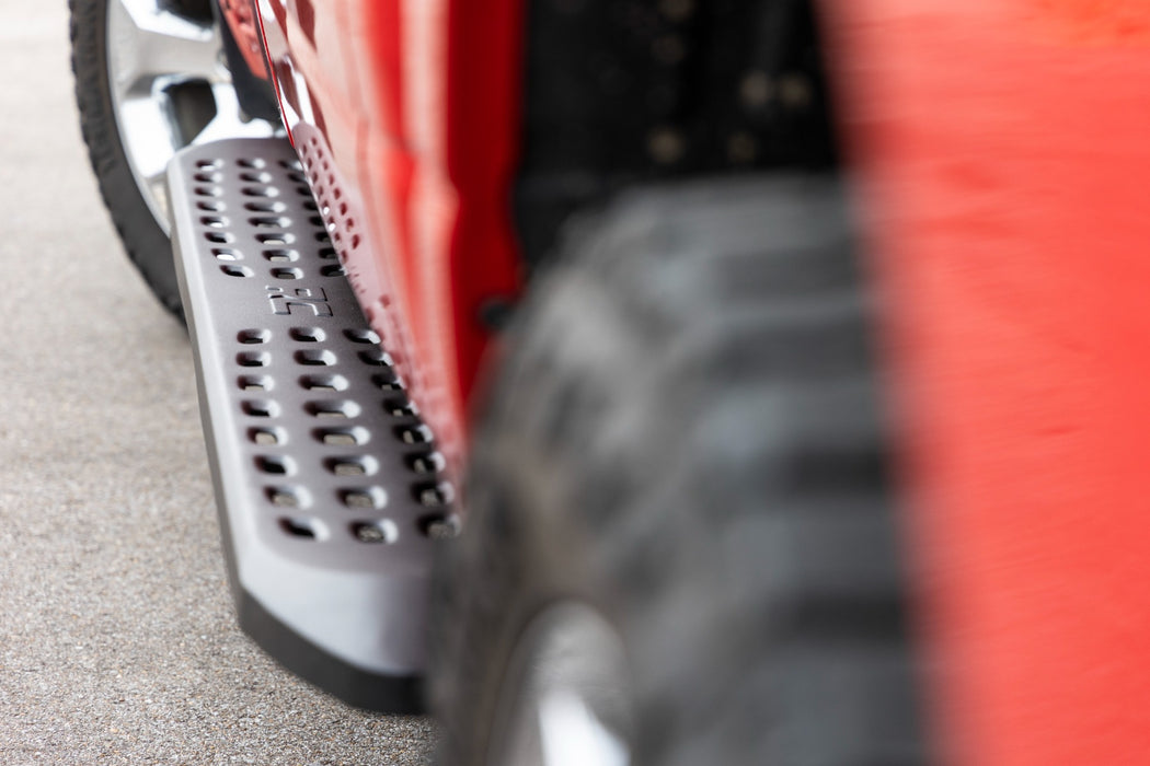 Rough Country 44004 RPT2 Running Boards - Crew Cab - Black - Ram 1500 (19-23)/1500 TRX (21-23) - Truck Part Superstore