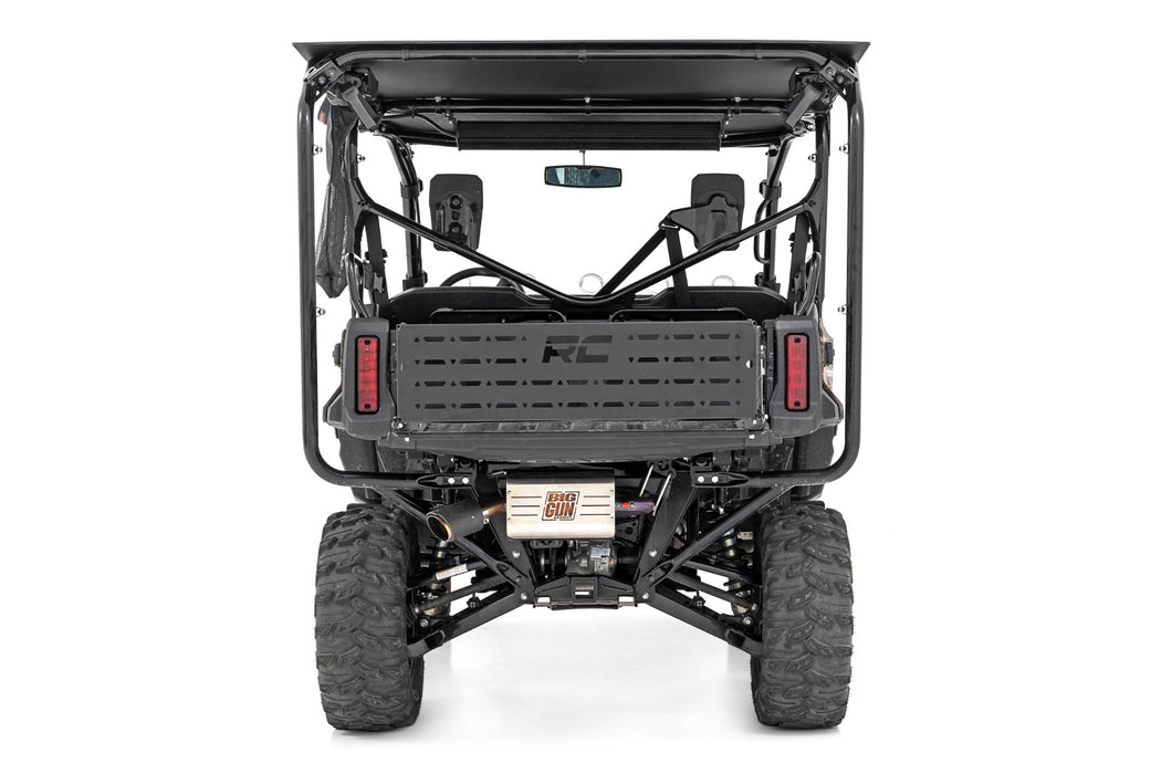 Rough Country 840993XL Rough Country Long Sleeve - RC Tread Sleeve - Black-3XL - Truck Part Superstore