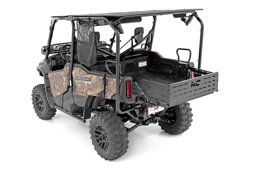 Rough Country 92057 Tailgate Extender - Honda Pioneer (16-22) - Truck Part Superstore
