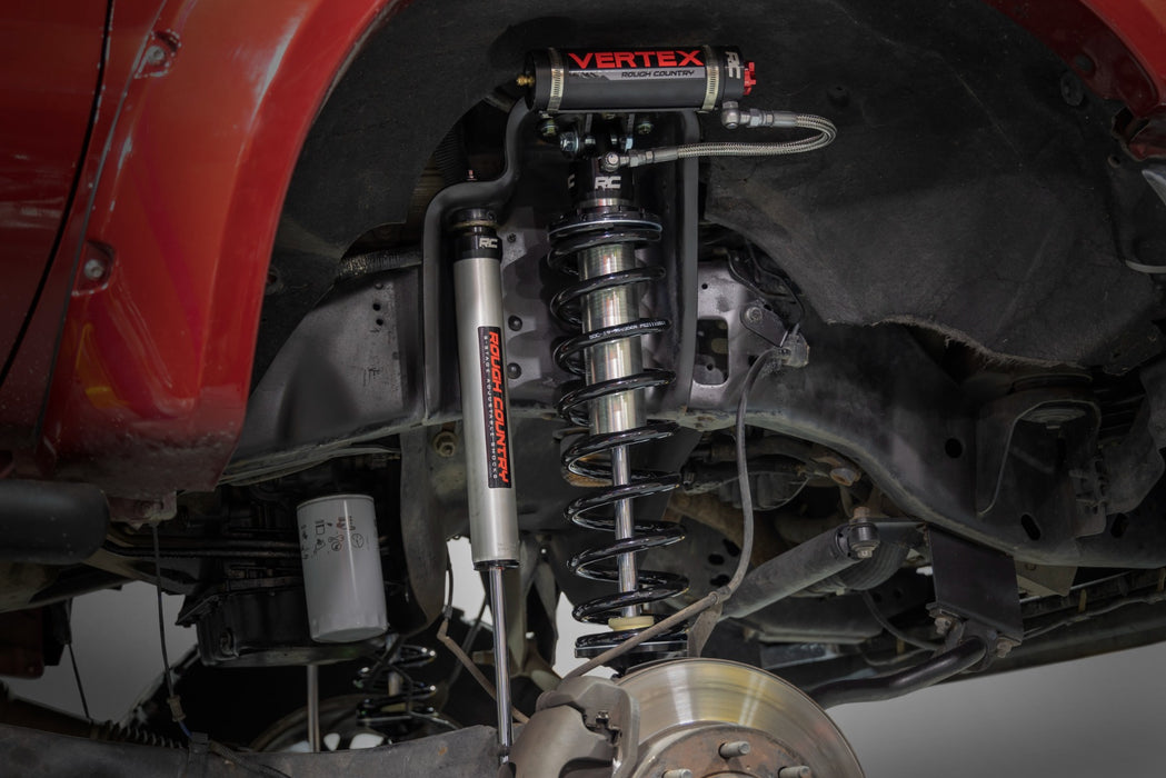 Rough Country 50011 4.5 Inch Coilover Conversion Upgrade Kit - Vertex/V2 - Ford Super Duty (05-22) - Truck Part Superstore