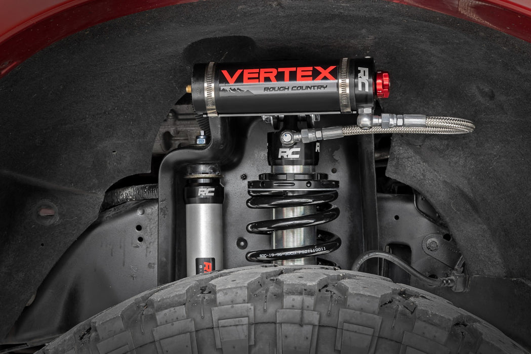 Rough Country 50011 4.5 Inch Coilover Conversion Upgrade Kit - Vertex/V2 - Ford Super Duty (05-22) - Truck Part Superstore