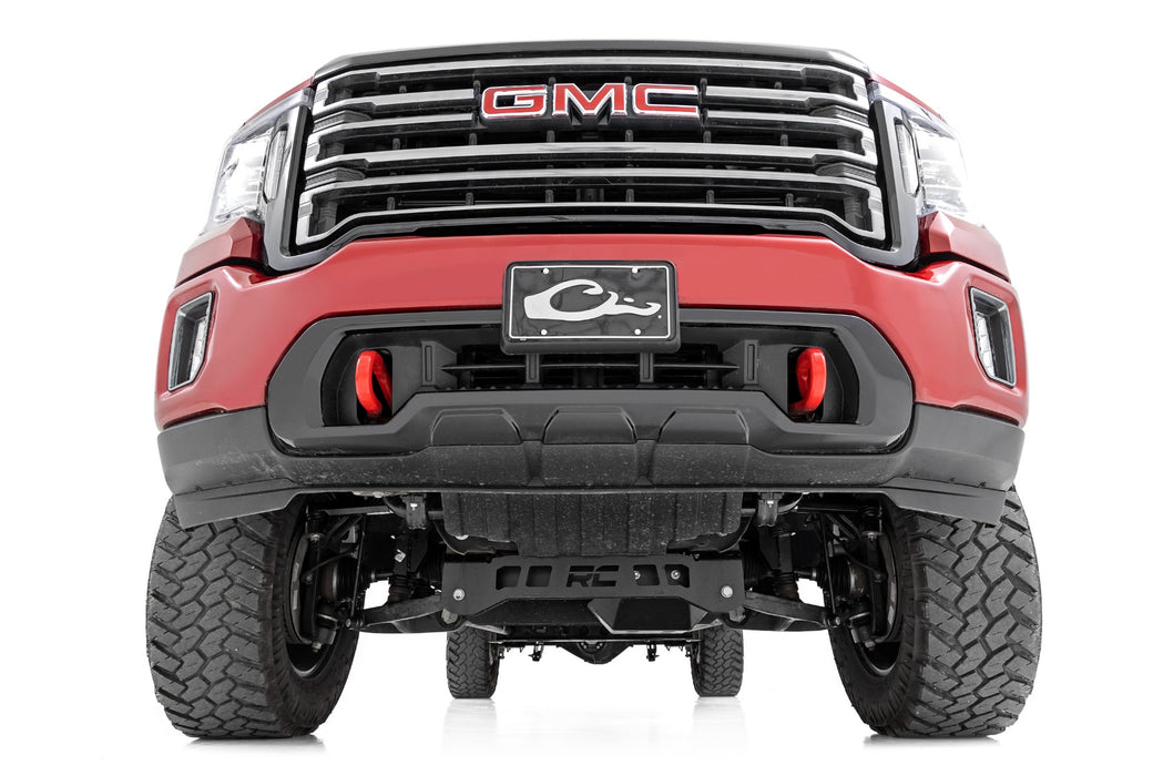 Rough Country 11030 5 Inch Lift Kit - Torsion Drop - Chevy/GMC 2500HD (20-23) - Truck Part Superstore
