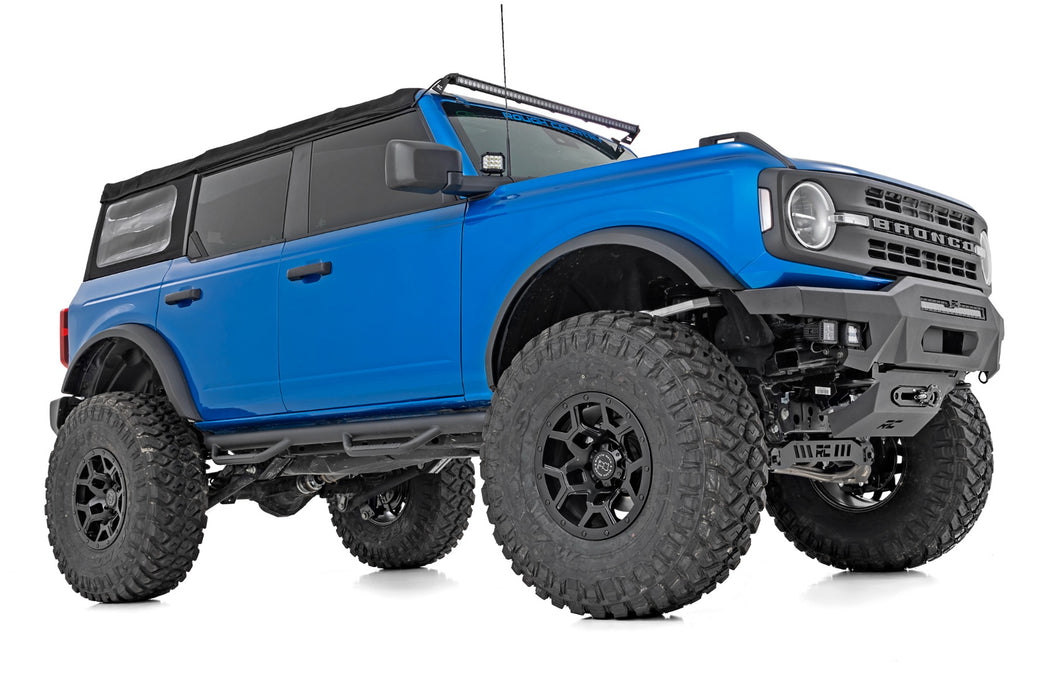 Rough Country 51083 7 Inch Lift Kit - 4-Door Base - Ford Bronco 4WD (2021-2023) - Truck Part Superstore