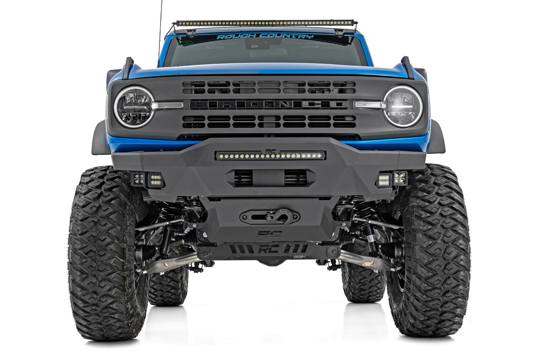 Rough Country 51083 7 Inch Lift Kit - 4-Door Base - Ford Bronco 4WD (2021-2023) - Truck Part Superstore