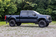 Rough Country A-G11611 Defender Pocket Fender Flares Flat Black GMC Sierra 1500 (14-18)/Sierra 2500 (15-19) Rough Country - Truck Part Superstore