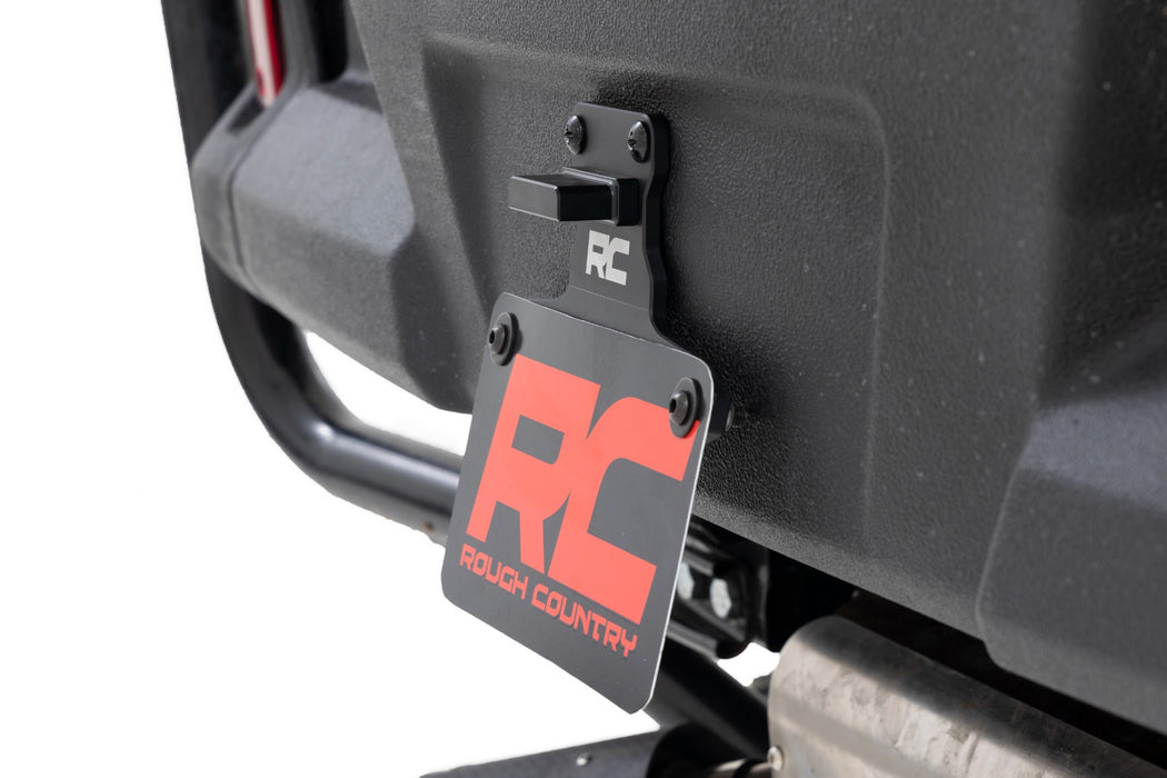 Rough Country 99058 Universal License Plate Bracket - LED Lighted - Truck Part Superstore