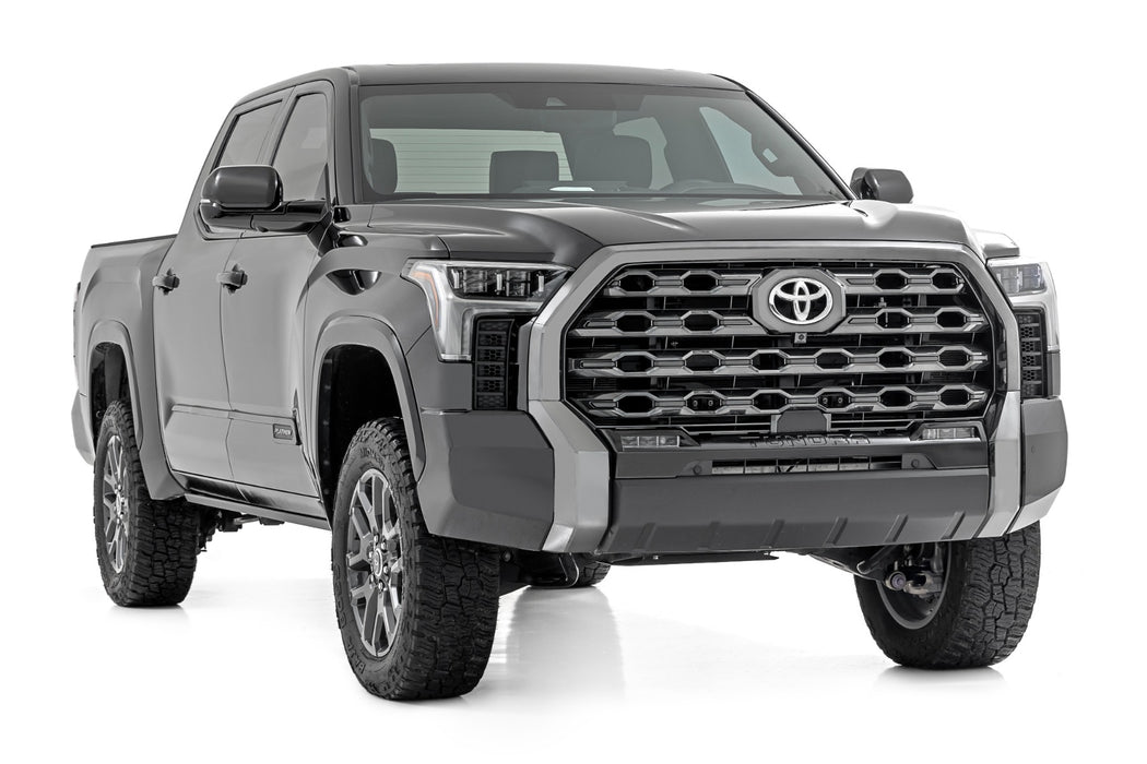 Rough Country 71300 3.5 Inch Lift Kit - Rear Air Ride - Toyota Tundra 4WD (2022-2023) - Truck Part Superstore