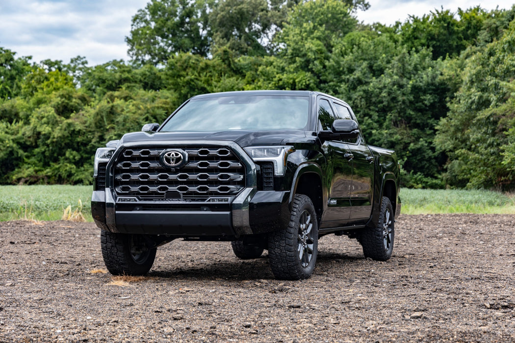 Rough Country 71300 3.5 Inch Lift Kit - Rear Air Ride - Toyota Tundra 4WD (2022-2023) - Truck Part Superstore