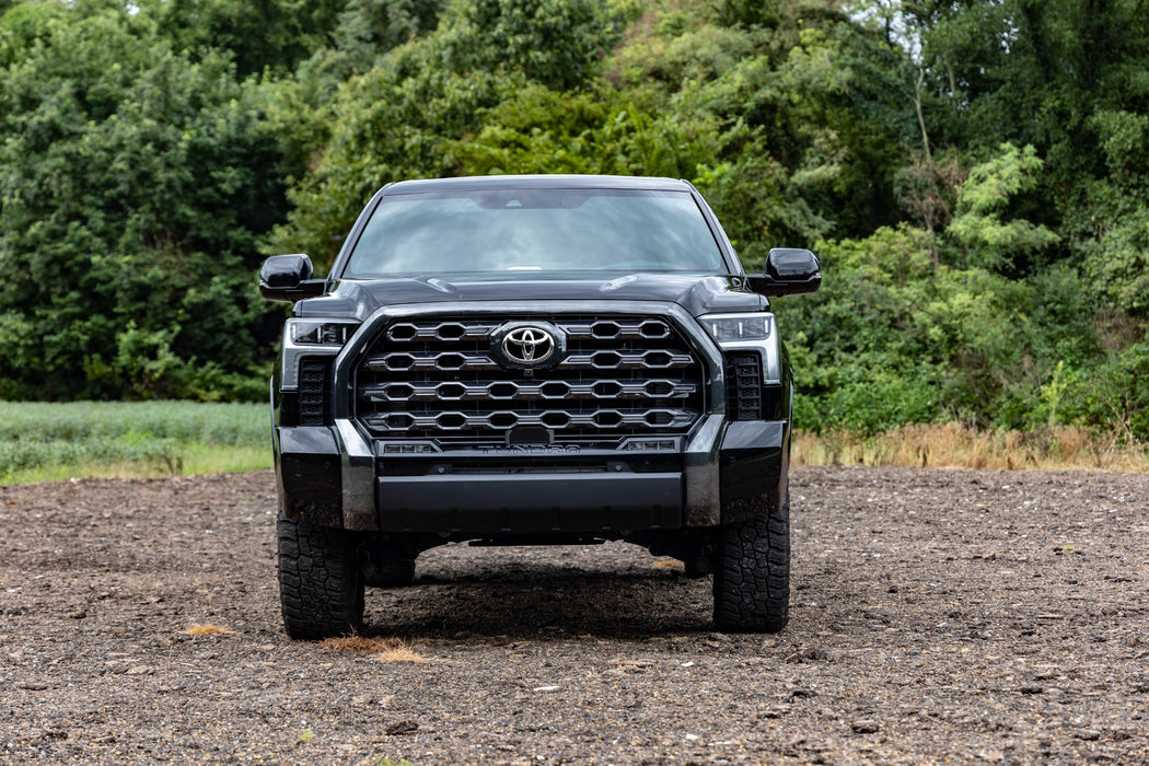 Rough Country 71300 3.5 Inch Lift Kit - Rear Air Ride - Toyota Tundra 4WD (2022-2023) - Truck Part Superstore