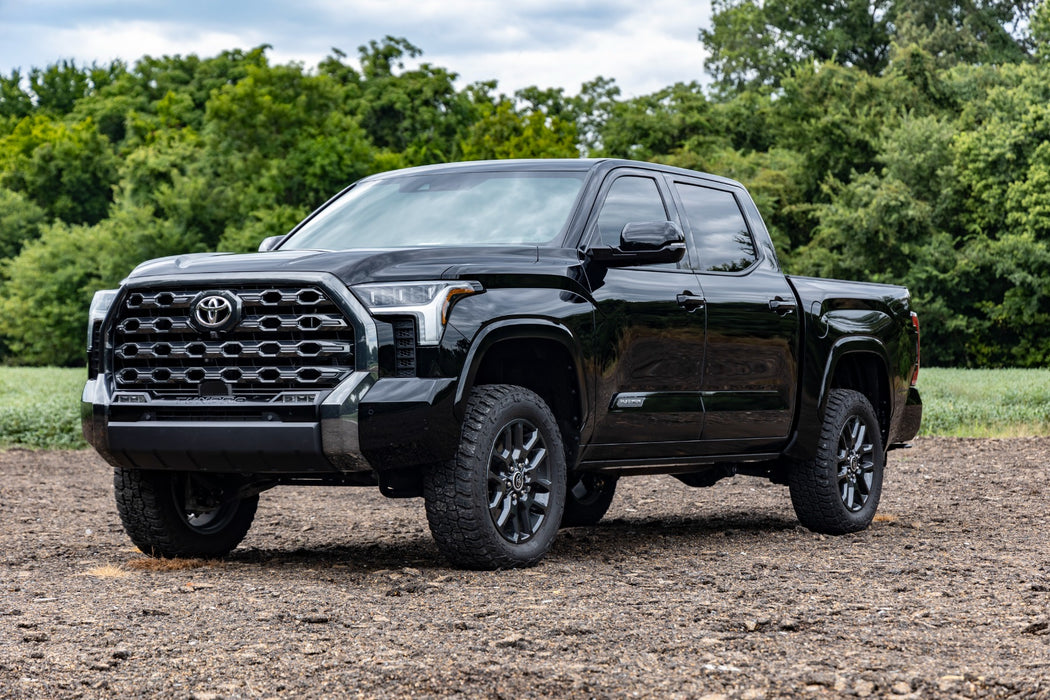 Rough Country 71300 3.5 Inch Lift Kit - Rear Air Ride - Toyota Tundra 4WD (2022-2023) - Truck Part Superstore